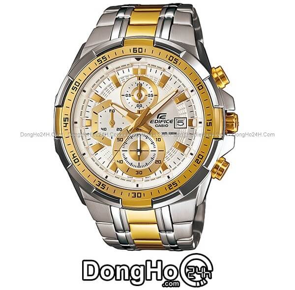 Đồng hồ Casio Edifice mạ vàng